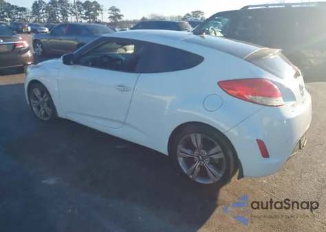 2013 Hyundai Veloster Base W/Gray from USA, damaged, VIN KMHTC6AD5DU105264
